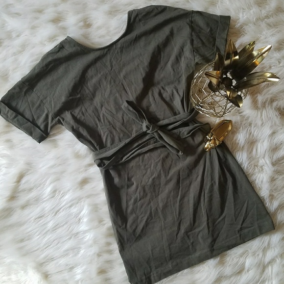 Zara Dresses & Skirts - 💚Zara low Back Knit Dress💚